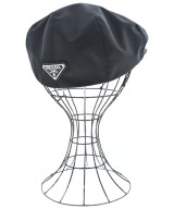 PRADA（プラダ）ハンチング・ベレー帽 黒 サイズ:L メンズ/2200622857060
