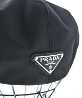 PRADA（プラダ）ハンチング・ベレー帽 黒 サイズ:L メンズ/2200622857060
