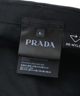 PRADA（プラダ）ハンチング・ベレー帽 黒 サイズ:L メンズ/2200622857060