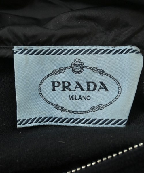 PRADA（プラダ）パーカー 黒 サイズ:S レディース/2200619857080