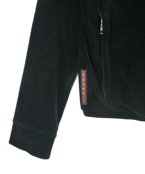 PRADA（プラダ）パーカー 黒 サイズ:S レディース/2200619857080