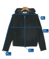 PRADA（プラダ）パーカー 黒 サイズ:S レディース/2200619857080