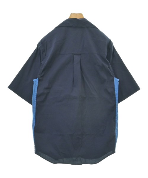 PRADA（プラダ）カジュアルシャツ 紺 サイズ:XS メンズ/2200622897073