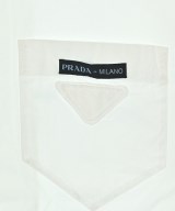 PRADA（プラダ）カジュアルシャツ 白 サイズ:36(XS位) レディース/2200623034187