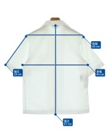 PRADA（プラダ）カジュアルシャツ 白 サイズ:36(XS位) レディース/2200623034187