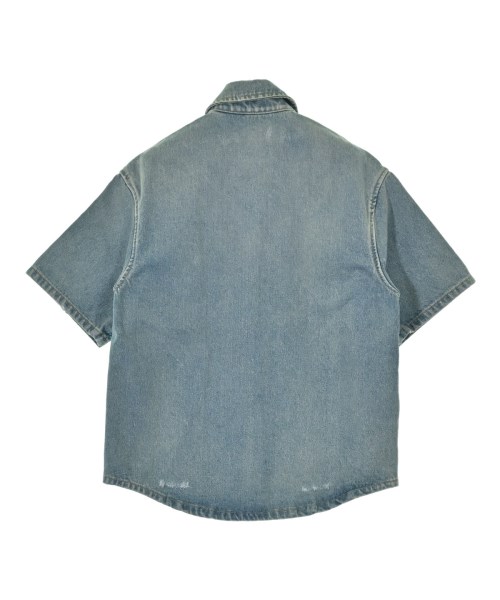 PRADA（プラダ）カジュアルシャツ 青 サイズ:40(M位) レディース/2200623034194