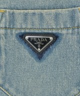 PRADA（プラダ）カジュアルシャツ 青 サイズ:40(M位) レディース/2200623034194