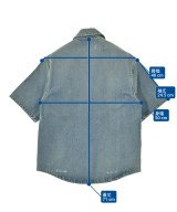 PRADA（プラダ）カジュアルシャツ 青 サイズ:40(M位) レディース/2200623034194