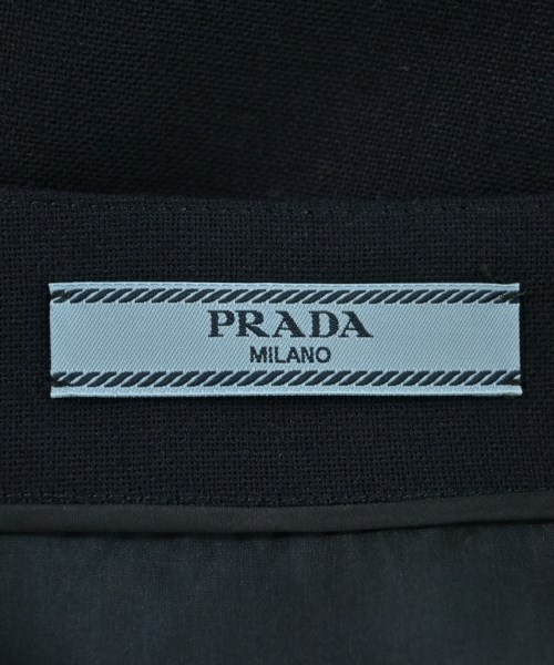 PRADA（プラダ）ロング・マキシ丈スカート 紺 サイズ:42(M位) レディース/2200623073018