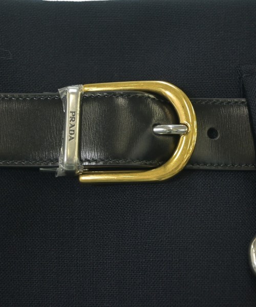 PRADA（プラダ）ロング・マキシ丈スカート 紺 サイズ:42(M位) レディース/2200623073018