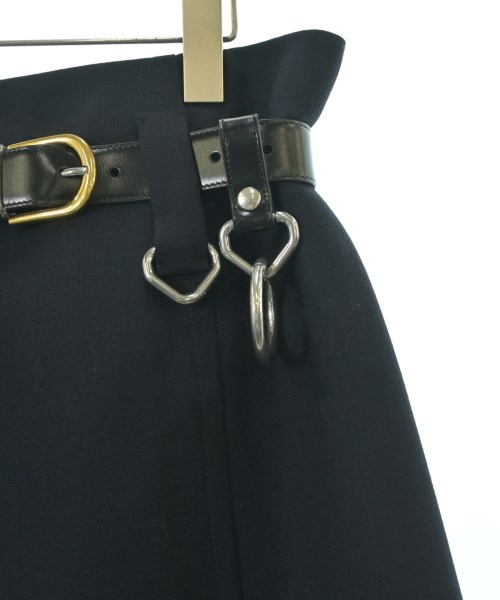 PRADA（プラダ）ロング・マキシ丈スカート 紺 サイズ:42(M位) レディース/2200623073018