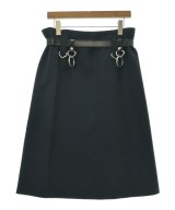 PRADA（プラダ）ロング・マキシ丈スカート 紺 サイズ:42(M位) レディース/2200623073018