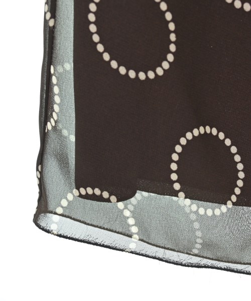 PRADA（プラダ）ひざ丈スカート 茶 サイズ:38(S位) レディース/2200623073025