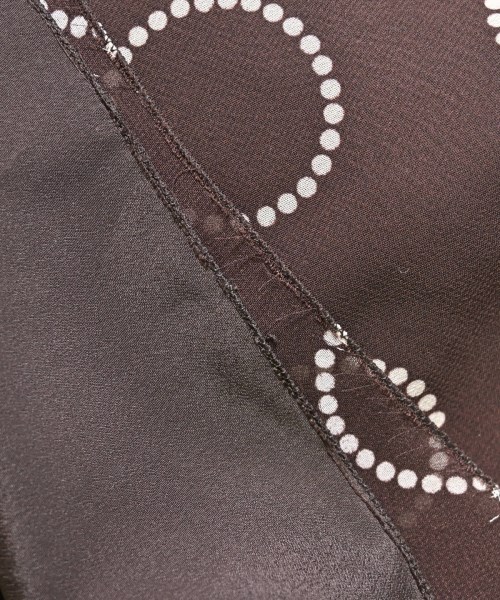 PRADA（プラダ）ひざ丈スカート 茶 サイズ:38(S位) レディース/2200623073025