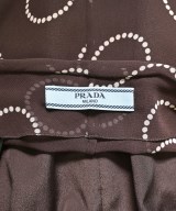 PRADA（プラダ）ひざ丈スカート 茶 サイズ:38(S位) レディース/2200623073025