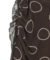 PRADA（プラダ）ひざ丈スカート 茶 サイズ:38(S位) レディース/2200623073025