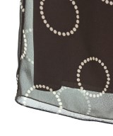 PRADA（プラダ）ひざ丈スカート 茶 サイズ:38(S位) レディース/2200623073025