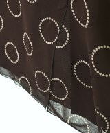 PRADA（プラダ）ひざ丈スカート 茶 サイズ:38(S位) レディース/2200623073025