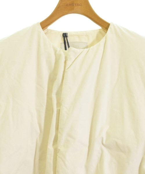 PRADA（プラダ）ダウンジャケット/ダウンベスト 白 サイズ:S メンズ/2200623290019