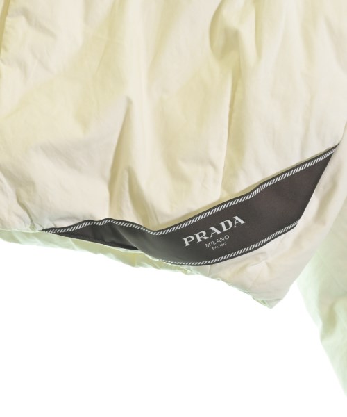 PRADA（プラダ）ダウンジャケット/ダウンベスト 白 サイズ:S メンズ/2200623290019