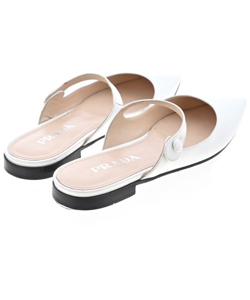 PRADA（プラダ）その他 白 サイズ:EU36 1/2(23cm位) レディース/2200611311078