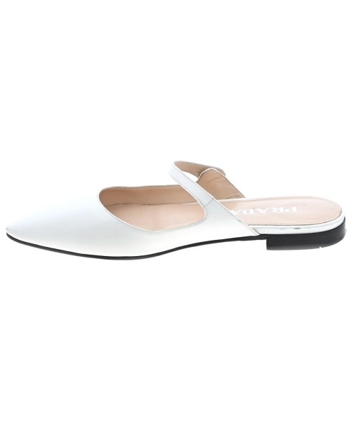 PRADA（プラダ）その他 白 サイズ:EU36 1/2(23cm位) レディース/2200611311078