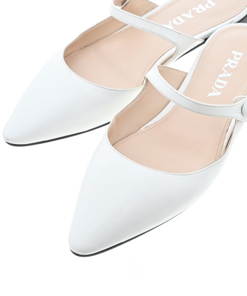 PRADA（プラダ）その他 白 サイズ:EU36 1/2(23cm位) レディース/2200611311078