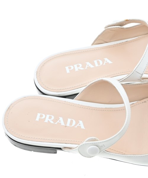 PRADA（プラダ）その他 白 サイズ:EU36 1/2(23cm位) レディース/2200611311078