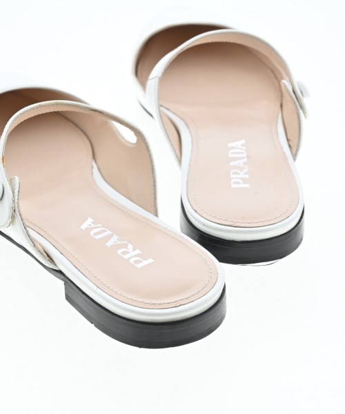PRADA（プラダ）その他 白 サイズ:EU36 1/2(23cm位) レディース/2200611311078