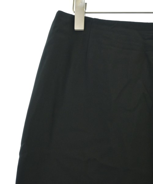 PRADA（プラダ）ひざ丈スカート 黒 サイズ:44S(L位) レディース/2200613549561