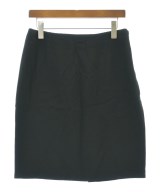 PRADA（プラダ）ひざ丈スカート 黒 サイズ:44S(L位) レディース/2200613549561