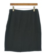PRADA（プラダ）ひざ丈スカート 黒 サイズ:44S(L位) レディース/2200613549561