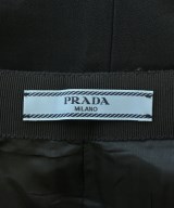 PRADA（プラダ）ひざ丈スカート 黒 サイズ:44S(L位) レディース/2200613549561
