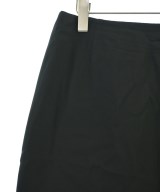 PRADA（プラダ）ひざ丈スカート 黒 サイズ:44S(L位) レディース/2200613549561