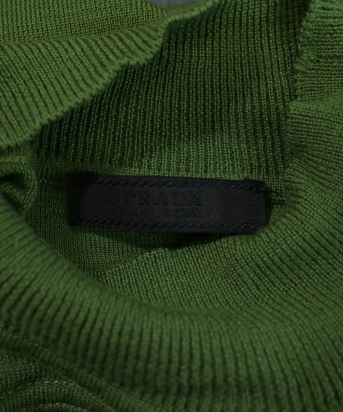 PRADA（プラダ）ニット・セーター 緑 サイズ:42(M位) レディース/2200618640317