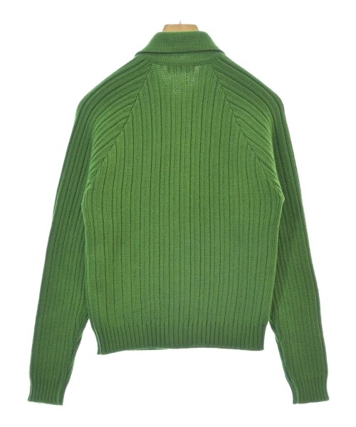 PRADA（プラダ）カーディガン 緑 サイズ:44(S位) メンズ/2200623350058
