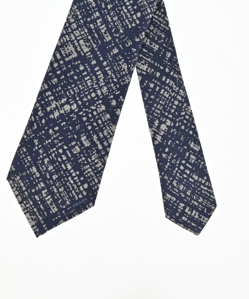 PRADA（プラダ）ネクタイ 紺 サイズ:- メンズ/2200623615010