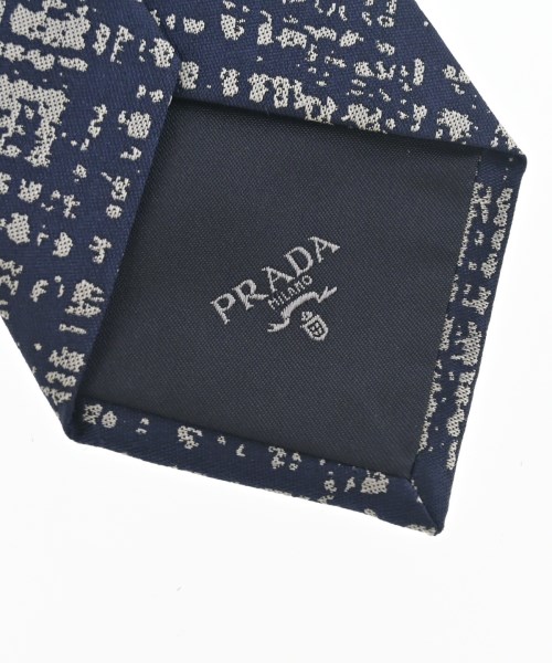 PRADA（プラダ）ネクタイ 紺 サイズ:- メンズ/2200623615010