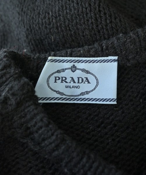 PRADA（プラダ）ニット・セーター 黒 サイズ:42(M位) レディース/2200620976077