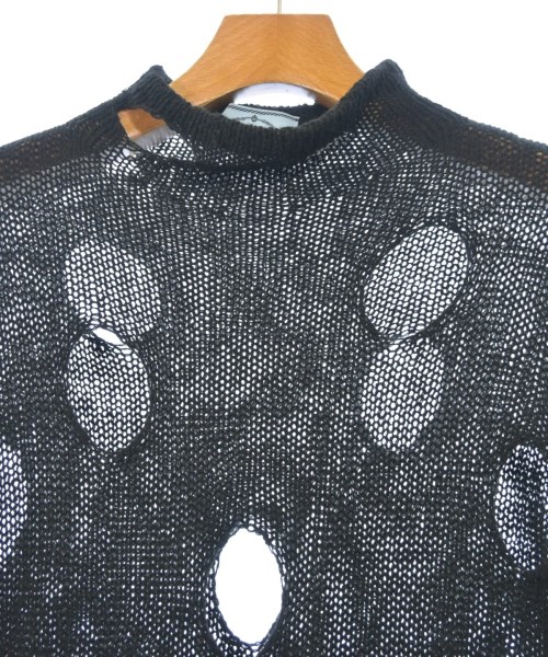 PRADA（プラダ）ニット・セーター 黒 サイズ:42(M位) レディース/2200620976077