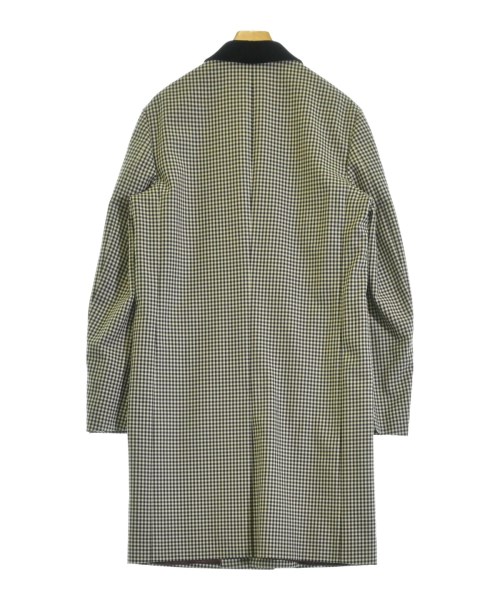 PRADA（プラダ）チェスターコート 白 サイズ:48(L位) メンズ/2200623862063