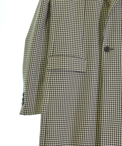 PRADA（プラダ）チェスターコート 白 サイズ:48(L位) メンズ/2200623862063
