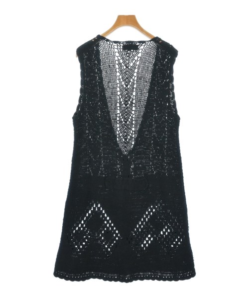 PRADA（プラダ）カーディガン 黒 サイズ:42(M位) レディース/2200623982020