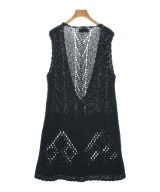 PRADA（プラダ）カーディガン 黒 サイズ:42(M位) レディース/2200623982020