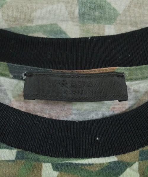 PRADA（プラダ）Tシャツ・カットソー 黒 サイズ:L メンズ/2200614571011