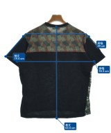 PRADA（プラダ）Tシャツ・カットソー 黒 サイズ:L メンズ/2200614571011