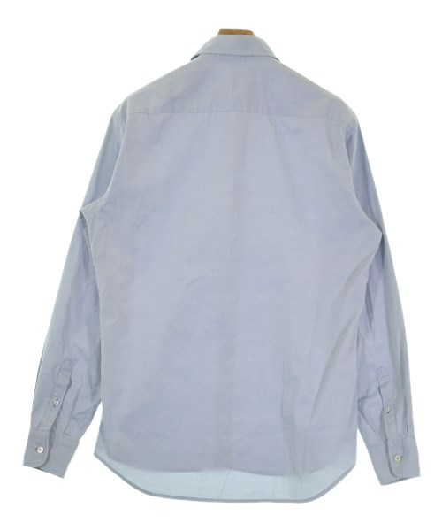 PRADA（プラダ）ドレスシャツ 青 サイズ:39(M位) メンズ/2200614571035