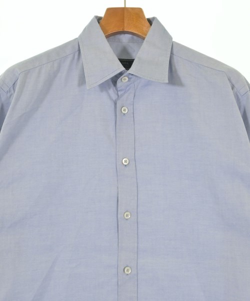 PRADA（プラダ）ドレスシャツ 青 サイズ:39(M位) メンズ/2200614571035