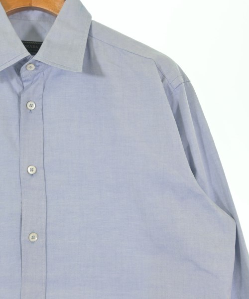 PRADA（プラダ）ドレスシャツ 青 サイズ:39(M位) メンズ/2200614571035