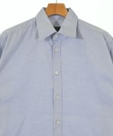 PRADA（プラダ）ドレスシャツ 青 サイズ:39(M位) メンズ/2200614571035